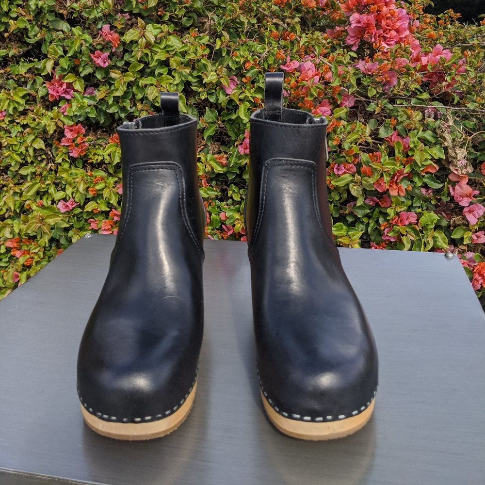 Swedish Hasbeens Zip It Emy – Size 39